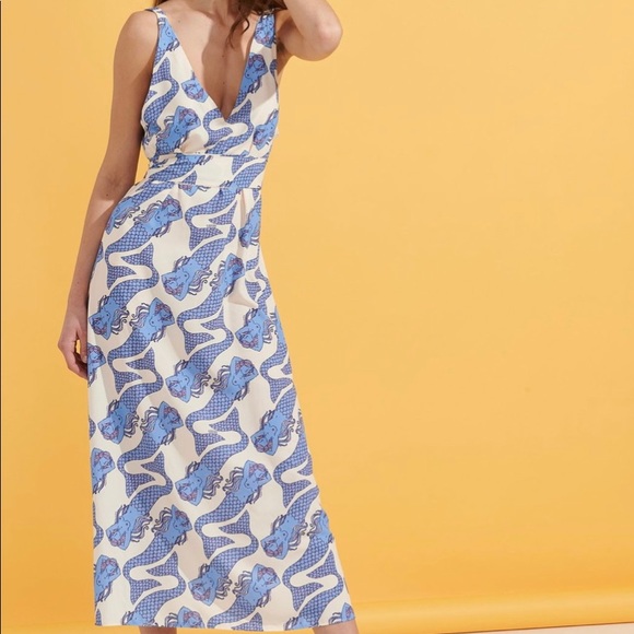 Karavan Dresses & Skirts - Karavan Mickey Dress - Blue Mermaid Print